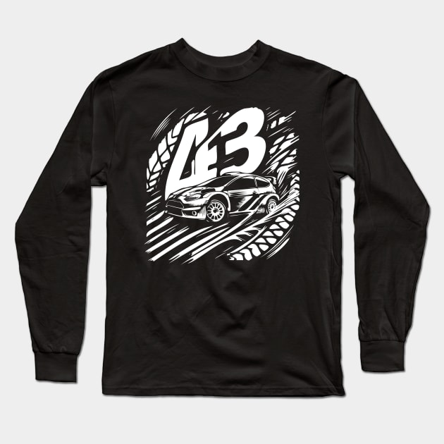 Ken Block 43 Long Sleeve T-Shirt by For HerHim